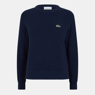 Lacoste Блуза Lacoste Crew Sweater - Navy Blue