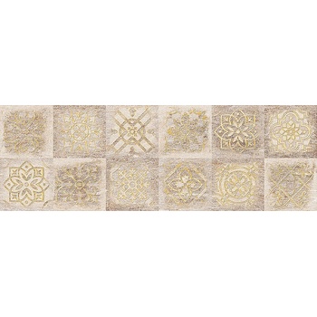 Keros ДЕКОР MYSTONE PATCHWORK BEIGE 30x90