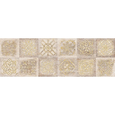 Keros ДЕКОР MYSTONE PATCHWORK BEIGE 30x90