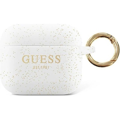 Guess AirPods Pro cover Silicone Glitter GUAPSGGEH