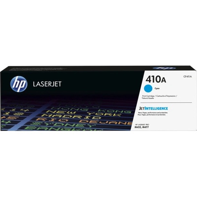 HP Тонер, HP, CF411A Nr. 410A Cyan, 2300 стр (CF411A)