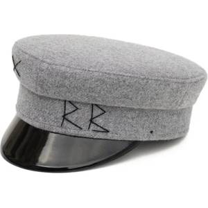 Ruslan baginskiy каскет дамски от вълнена материя Baker Boy Cap (KPC031.W)