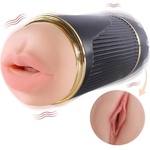 Shequ Double Male Masturbator Vagina and Mouth Kay
