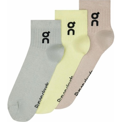 ON ponožky Logo Sock Mid 3P