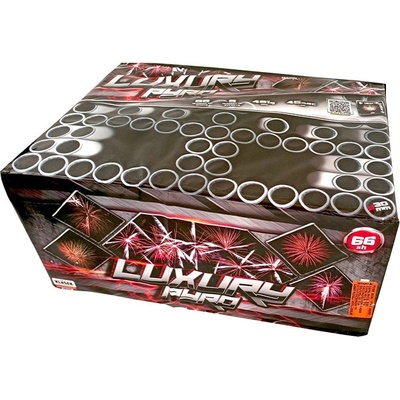 Ohňostroj Luxury pyro 66 rán 20 mm