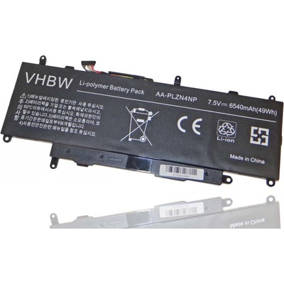 VHBW Батерия за Samsung Ativ Pro XE700T1C / XQ700T1C, 6540 mAh (800105324)