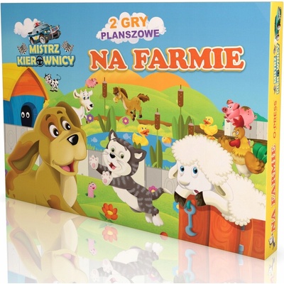 O-press Na farme / Majster za volantom 2