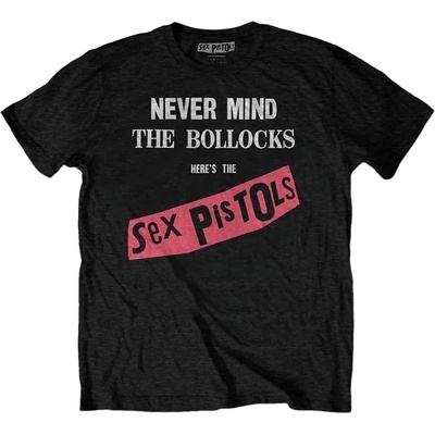 Sex Pistols Never Mind The Bollocks Original Album Black S Риза (SPTS01MB01)