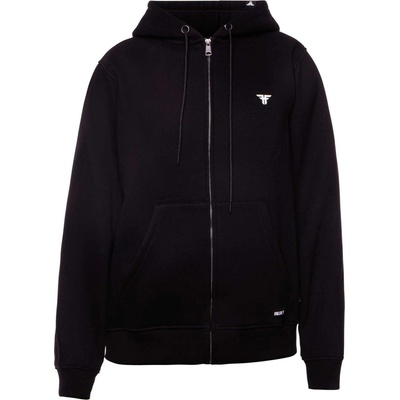 Fallen Trademark Logo Zip Hoodie Black/White