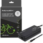 Qoltec 50761 зарядно за батерии за e-bike 36V 42V 2A 5.5x2.5 (50761)