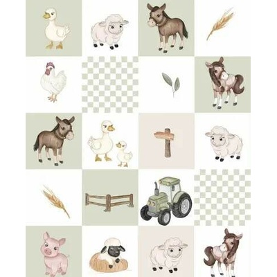 Farma patchwork - vzor