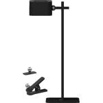 V-TAC 3W LED Магнитна Настолна Лампа Батерия 1800mAh CCT: 3IN1 Черно Тяло - 23411 (23411)