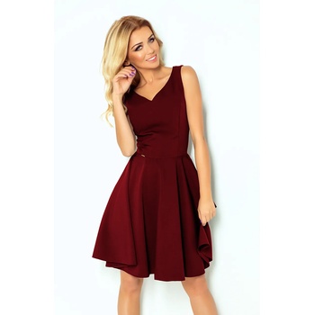 Image 1 of Numoco Миди рокля в цвят бордо 114-11nmc-1190 - Бордо, размер xxl