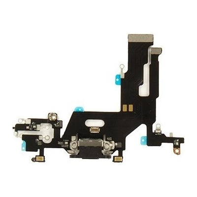 Apple iPhone 11 Flex Kabel vč. Dobíjecího Konektoru Black, 2450871