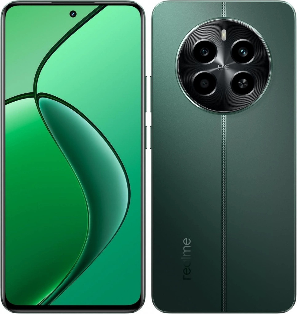 realme 12 LTE 8GB/256GB Pioneer Green - Heureka.cz