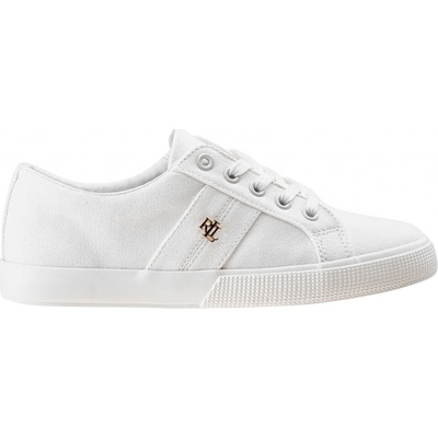 Lauren Ralph Lauren tenisky Janson II-sneakers-vulc bílá