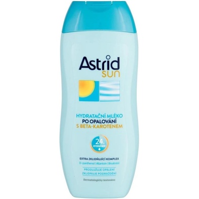 Astrid Sun hydratačné telové mlieko po opaľovaní s betakarotenom 200 ml