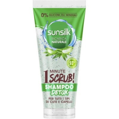 Unilever Sunsilk šampon Detox Peeling Aloe Vera 200 ml