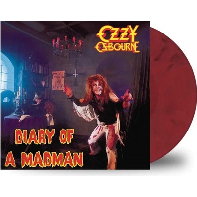 Osbourne Ozzy - Diary Of A Madman (Coloured Red Marble) Vinyl LP