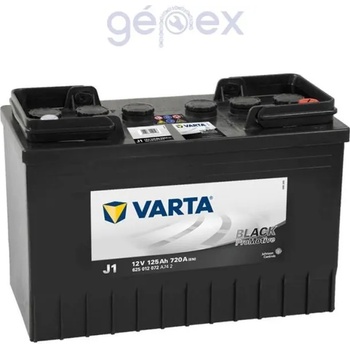 Image 1 of VARTA ProMotive Black 125Ah 720A right+ (625012072A742)