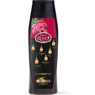 Arsy Cosmetics šampon na vlasy s obsahem 6 životodárných olejů 450 ml