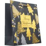EUROCOM Под. торбичка XMAS Deluxe Medium, 18x23x10 cm, ВАР (25159-А-71654)
