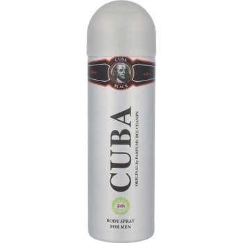 Cuba Black Eau de Parfum Man 200 мл