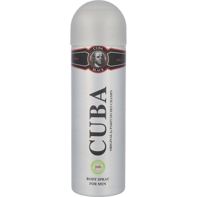 Cuba Black Eau de Parfum Man 200 мл