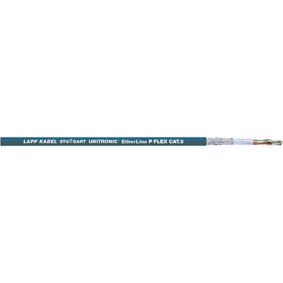 LAPP 2170489-1 CAT 5e S/UTP 4 x 2 x 0.12 mm², 1m, modrý