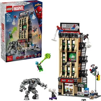 LEGO® Marvel - Spider-Man vs. Mysterio: The Daily Bugle (76342)