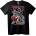 NOONEBRAND Тениска Rolling Stones Октопод с китара - S, White