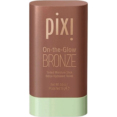 Pixi Makeup On The Glow Bronze Tinted Moisturizer Stick Plážová záře 19 g