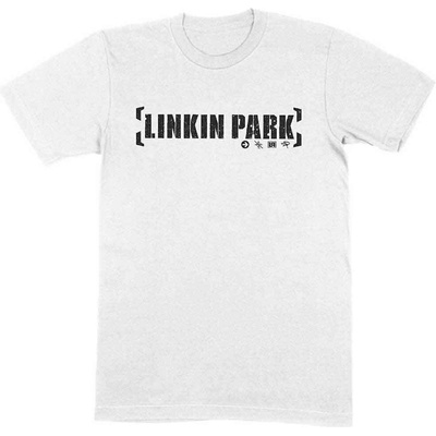 Linkin Park Bracket Logo White XL Риза (LPTS05MW04)