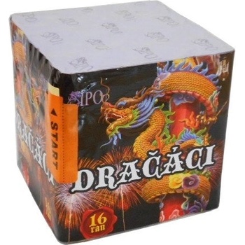 SIPO Ohňostroje Kompakt DRAČÁCI 16 ran