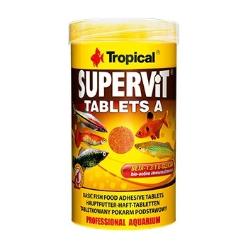 Tropical Supervit Tablets A 50 ml, 36 g, 80 ks