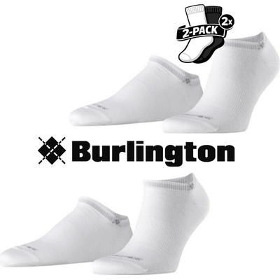 Burlington dámske Everyday Sneaker 2-Pack White