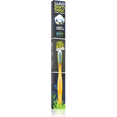 WooBamboo Eco Toothbrush Soft бамбукова четка за зъби софт