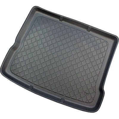 Astar Гумирана стелка за багажник за audi q3 (2011-2018) - С резервна гума тип патерица (193206grd)