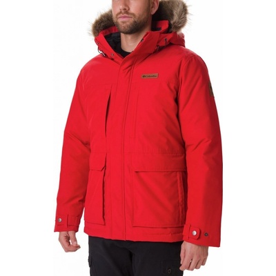 Columbia Marquam Peak jacket M červená