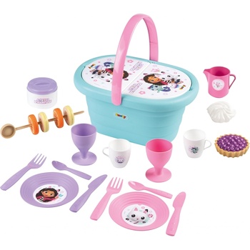 Image 1 of Gabby's Dollhouse Игрален комплект Gabby's Dollhouse - Кошница за пикник с аксесоари (312506)