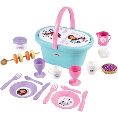 Gabby's Dollhouse Игрален комплект Gabby's Dollhouse - Кошница за пикник с аксесоари (312506)