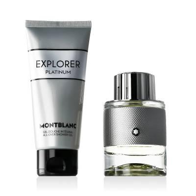 Explorer Platinum Подаръчен комплект EDP 60 ml + душ гел 100 ml