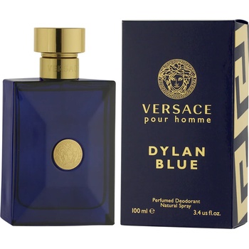 Versace Pour Homme Dylan Blue Дезодорант за мъже 100 ml