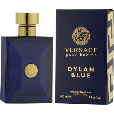 Versace Pour Homme Dylan Blue Дезодорант за мъже 100 ml