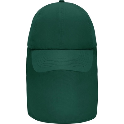 Myrtle Beach MB 6243 s ochranou krku 6 panelová COT03624302899-dark green Zelená tmavá