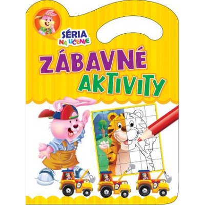 Zábavné aktivity - Séria na učenie 2.vydanie