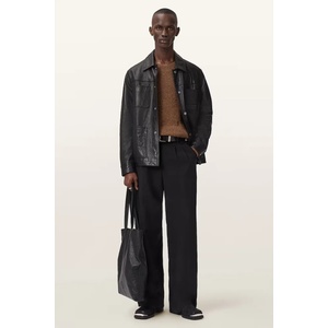 AllSaints Пуловер с вълна (M028KD)