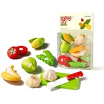 Man Yuk Toys Комплект кухненска играчка за рязане на зеленчуци - 8 части (666-112)