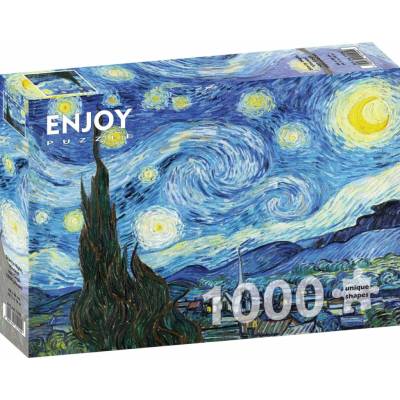 Enjoy Vincent Van Gogh: Hvězdná noc 1000 dílků