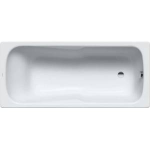 KALDEWEI Ambiente - Правоъгълна вана Dyna Set 622, 180x80 см, Perl-Effekt, бяла 226400013001 (226400013001)
